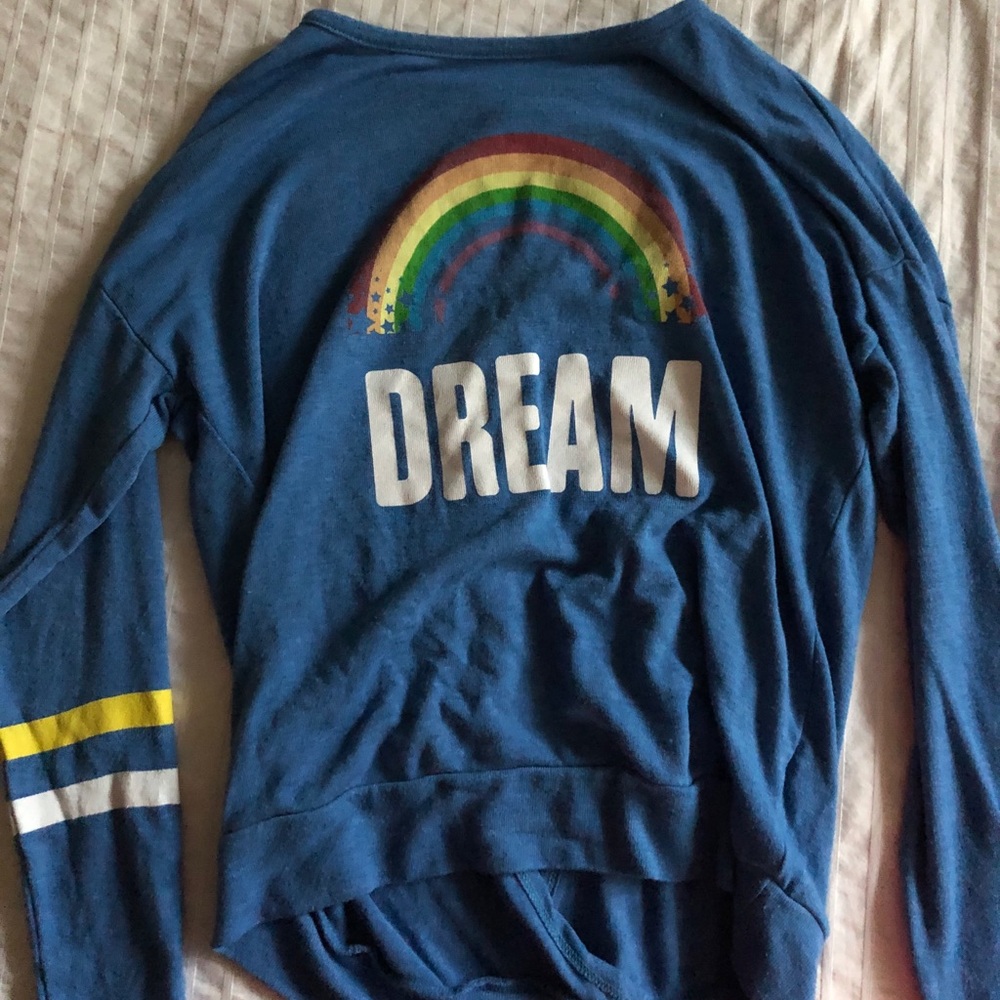 dream backless long sleeve